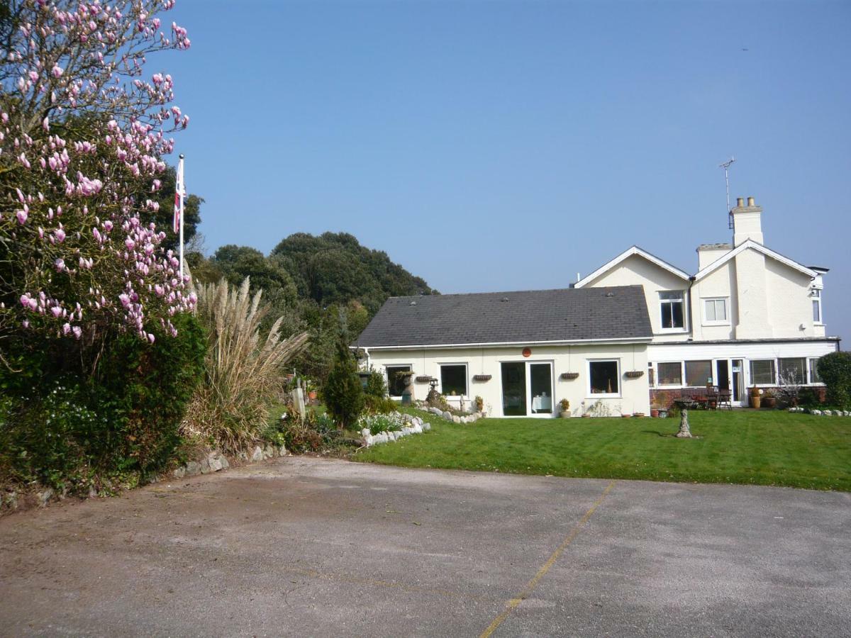 The Croft Guest House - Cockwood Harbour Near Exeter Bagian luar foto