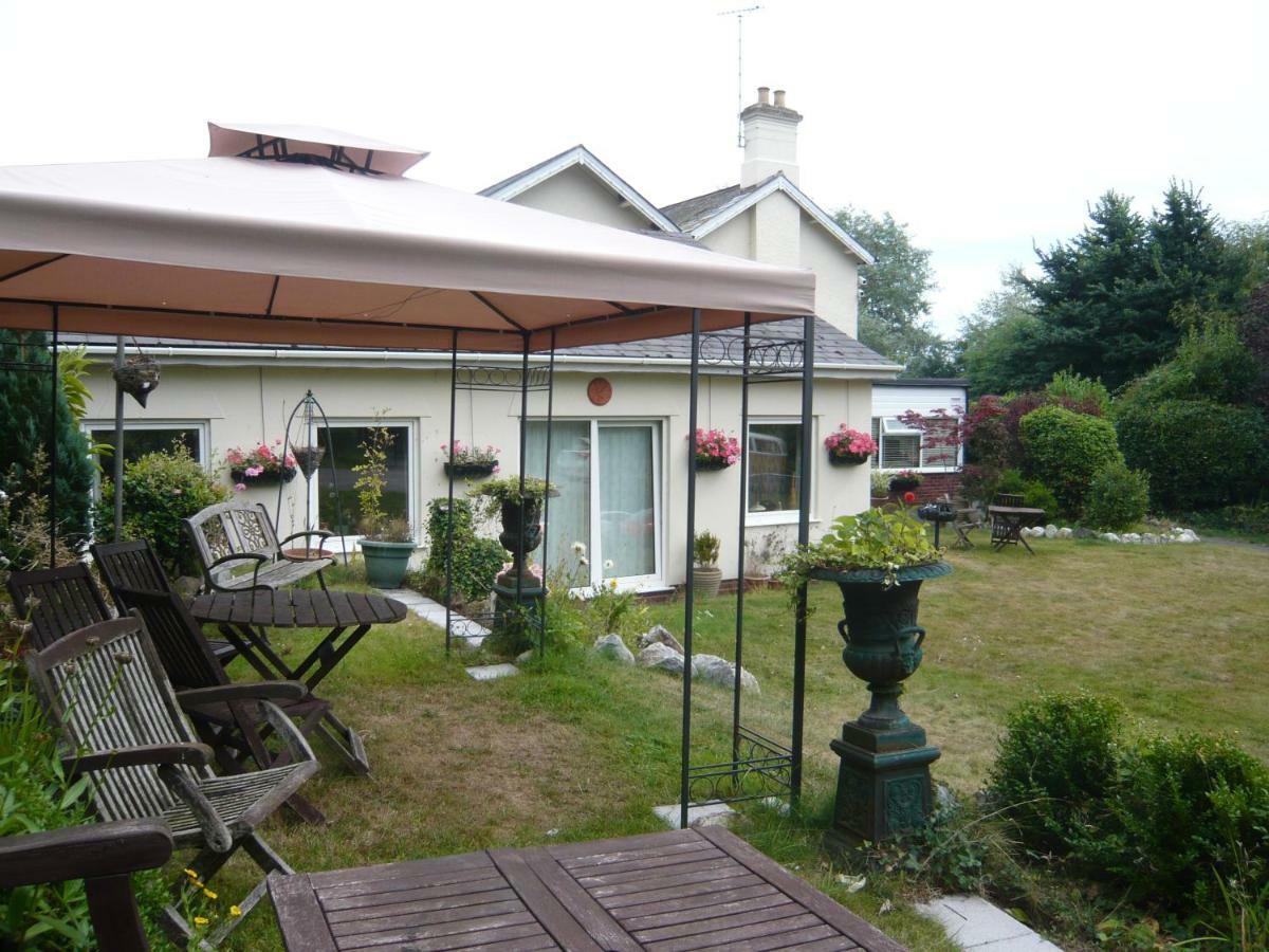 The Croft Guest House - Cockwood Harbour Near Exeter Bagian luar foto