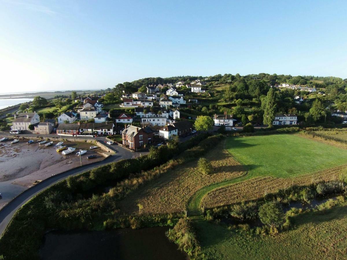 The Croft Guest House - Cockwood Harbour Near Exeter Bagian luar foto